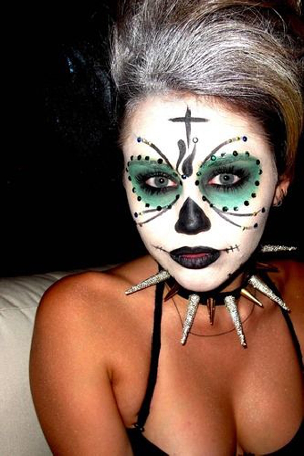 peinados-para-halloween-2013-disfraz-de-calavera