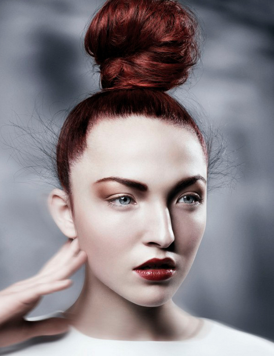 peinados-para-halloween-2013-recogido-alto