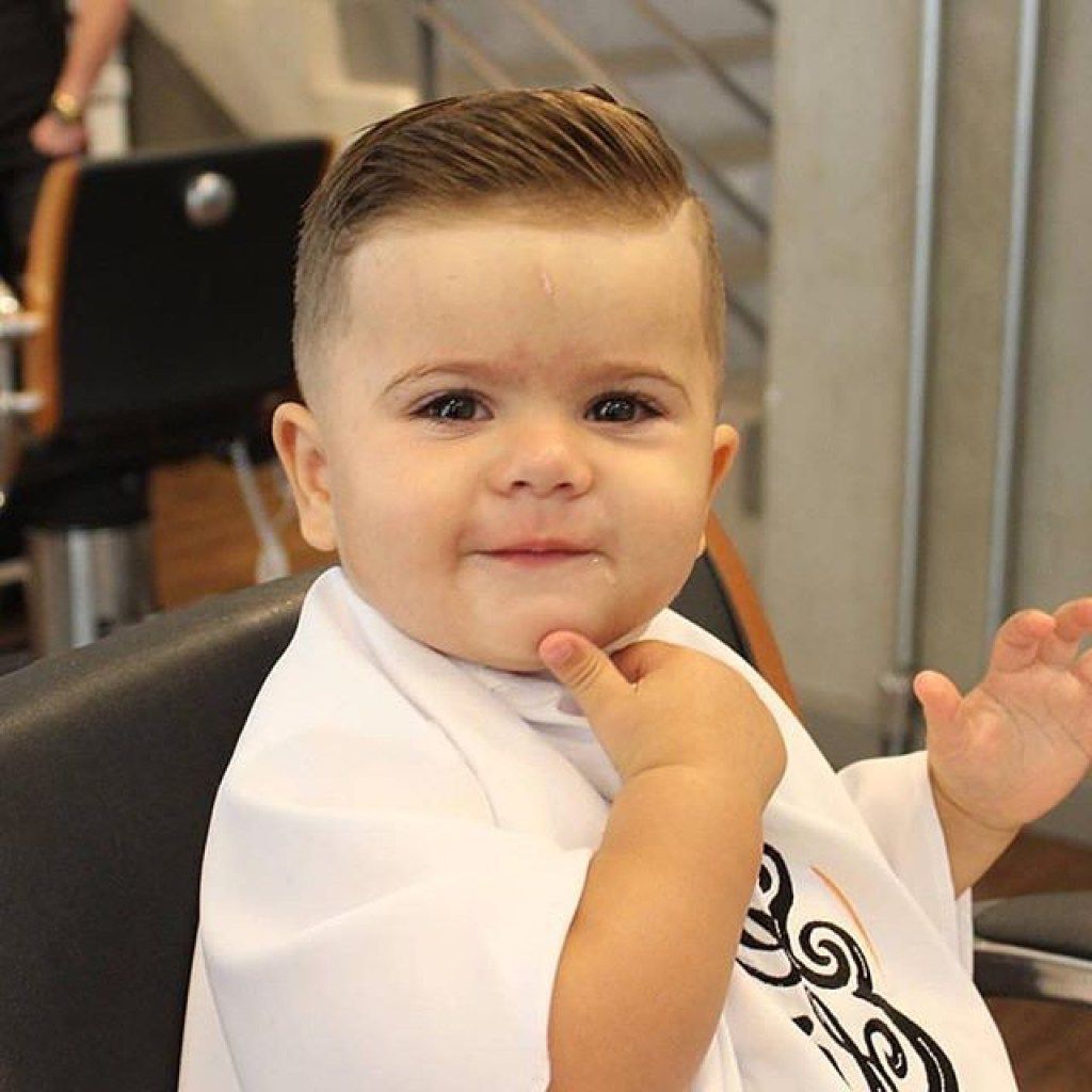 Cortes de Pelo para bebés para - PEINADOS.ES